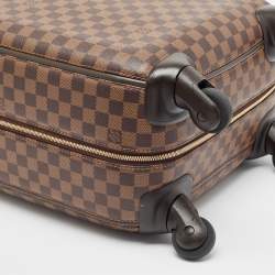 Pre Owned Louis Vuitton Damier Ebene Canvas Zephyr 55 Luggage