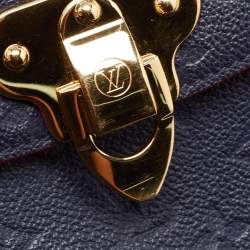 Louis Vuitton Celeste Monogram Empreinte Leather Georges MM Bag