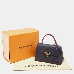 Louis Vuitton Celeste Monogram Empreinte Leather Georges MM Bag