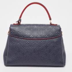 Louis Vuitton Celeste Monogram Empreinte Leather Georges MM Bag