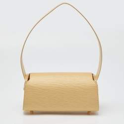 Pre Owned Louis Vuitton Vanilla Epi Leather Nocturne PM Bag