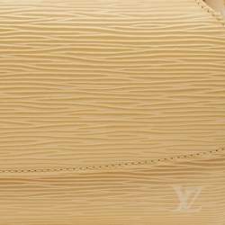 Pre Owned Louis Vuitton Vanilla Epi Leather Nocturne PM Bag