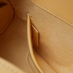Pre Owned Louis Vuitton Vanilla Epi Leather Nocturne PM Bag