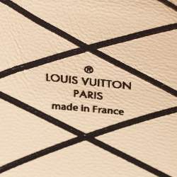 Louis Vuitton Damier Monogram Canvas LV Pop Trunk Clutch Bag