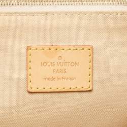 Pre Owned حقيبة لوي فيتون صوفيا كانفاس أزور دامييه 