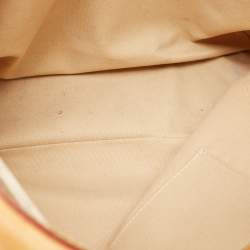 Pre Owned حقيبة لوي فيتون صوفيا كانفاس أزور دامييه 