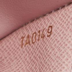 Louis Vuitton Rose Ballerine Monogram Canvas Zoe Wallet
