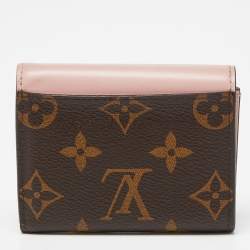 Louis Vuitton Rose Ballerine Monogram Canvas Zoe Wallet