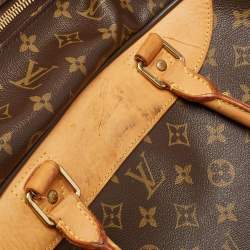 Pre Owned Louis Vuitton Monogram Canvas Eole 60 Luggage Bag