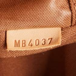 Pre Owned Louis Vuitton Monogram Canvas Eole 60 Luggage Bag