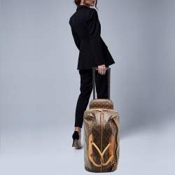 Pre Owned Louis Vuitton Monogram Canvas Eole 60 Luggage Bag