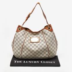 مملوكة مسبقًا Louis Vuitton Damier Azur Canvas Galliera PM Bag