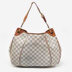 مملوكة مسبقًا Louis Vuitton Damier Azur Canvas Galliera PM Bag