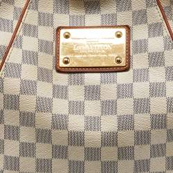 مملوكة مسبقًا Louis Vuitton Damier Azur Canvas Galliera PM Bag
