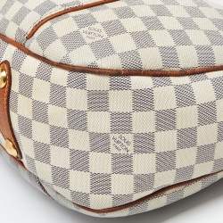 مملوكة مسبقًا Louis Vuitton Damier Azur Canvas Galliera PM Bag