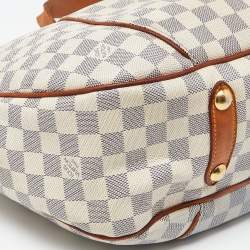 مملوكة مسبقًا Louis Vuitton Damier Azur Canvas Galliera PM Bag