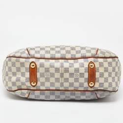مملوكة مسبقًا Louis Vuitton Damier Azur Canvas Galliera PM Bag