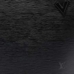 Pre Owned Louis Vuitton Black Epi Leather Saint Jacques PM Bag