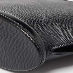 Pre Owned Louis Vuitton Black Epi Leather Saint Jacques PM Bag