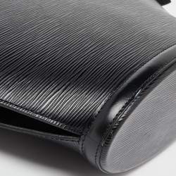 Pre Owned Louis Vuitton Black Epi Leather Saint Jacques PM Bag
