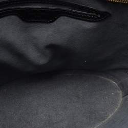 Pre Owned Louis Vuitton Black Epi Leather Saint Jacques PM Bag