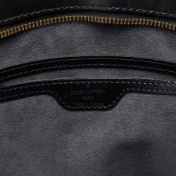 Pre Owned Louis Vuitton Black Epi Leather Saint Jacques PM Bag