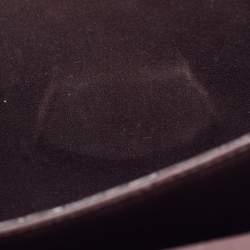 Pre Owned Louis Vuitton Amarante Monogram Vernis Mirada Bag