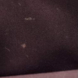 Pre Owned Louis Vuitton Amarante Monogram Vernis Mirada Bag