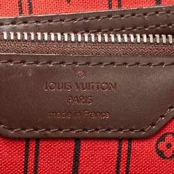 Louis Vuitton Damier Ebene Canvas Neverfull GM Bag