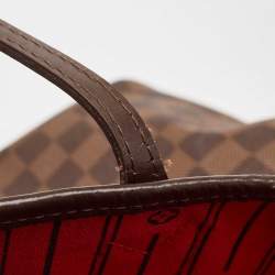 Louis Vuitton Damier Ebene Canvas Neverfull GM Bag