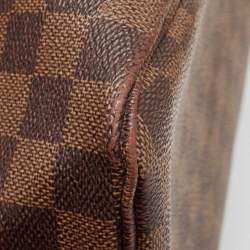 Louis Vuitton Damier Ebene Canvas Neverfull GM Bag