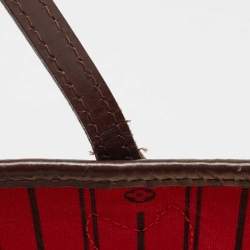Louis Vuitton Damier Ebene Canvas Neverfull GM Bag