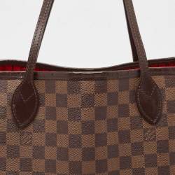Louis Vuitton Damier Ebene Canvas Neverfull GM Bag