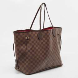Louis Vuitton Damier Ebene Canvas Neverfull GM Bag