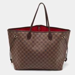 Louis Vuitton Damier Ebene Canvas Neverfull GM Bag