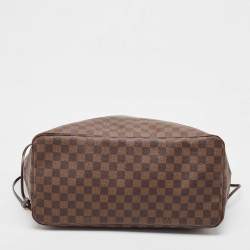 Louis Vuitton Damier Ebene Canvas Neverfull GM Bag