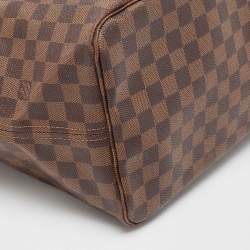 Louis Vuitton Damier Ebene Canvas Neverfull GM Bag