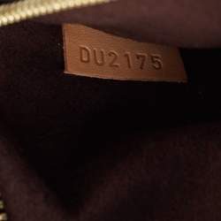 Pre Owned Louis Vuitton Monogram Canvas Pochette Metis Bag