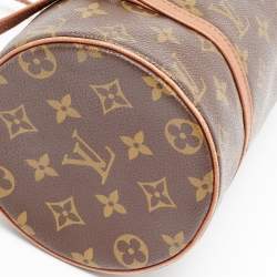 Pre Owned Louis Vuitton Monogram Canvas Papillon 26 Bag