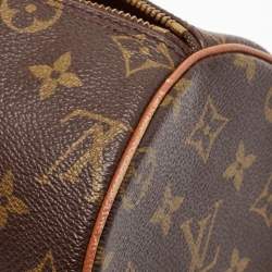 Pre Owned Louis Vuitton Monogram Canvas Papillon 26 Bag