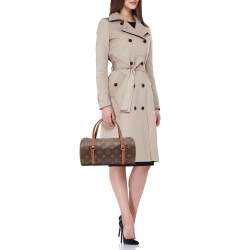 Pre Owned Louis Vuitton Monogram Canvas Papillon 26 Bag