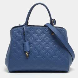 Louis Vuitton Poppy Empreinte Montaigne BB - A World Of Goods For You, LLC