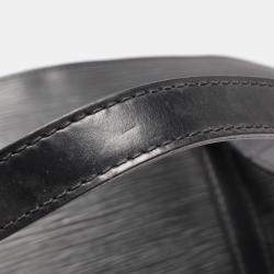 مملوكة مسبقًا Louis Vuitton Black Epi Leather Soufflot Satchel Bag