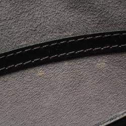 مملوكة مسبقًا Louis Vuitton Black Epi Leather Soufflot Satchel Bag