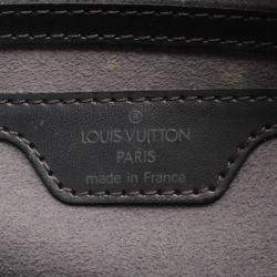 مملوكة مسبقًا Louis Vuitton Black Epi Leather Soufflot Satchel Bag
