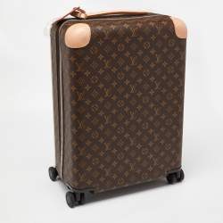 Pre Owned Louis Vuitton Monogram Canvas Horizon 55 Suitcase