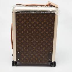 Pre Owned Louis Vuitton Monogram Canvas Horizon 55 Suitcase