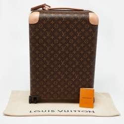 Pre Owned Louis Vuitton Monogram Canvas Horizon 55 Suitcase