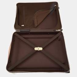 Pre Owned Louis Vuitton Monogram Canvas Horizon 55 Suitcase