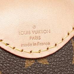 Pre Owned Louis Vuitton Monogram Canvas Horizon 55 Suitcase